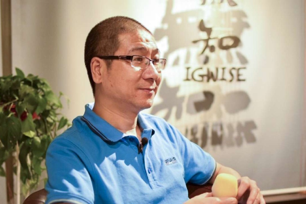 Chen Hongguo in a reading session at Igwise on June 23. Photo: SCMP Pictures