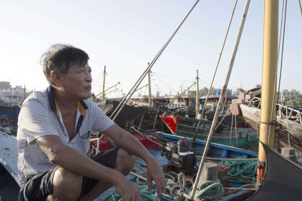 Fu Zhongzheng, 68,has fished the South China Sea for decades and said he will continue to go there despite the ruling. Photo: Thomas Yau