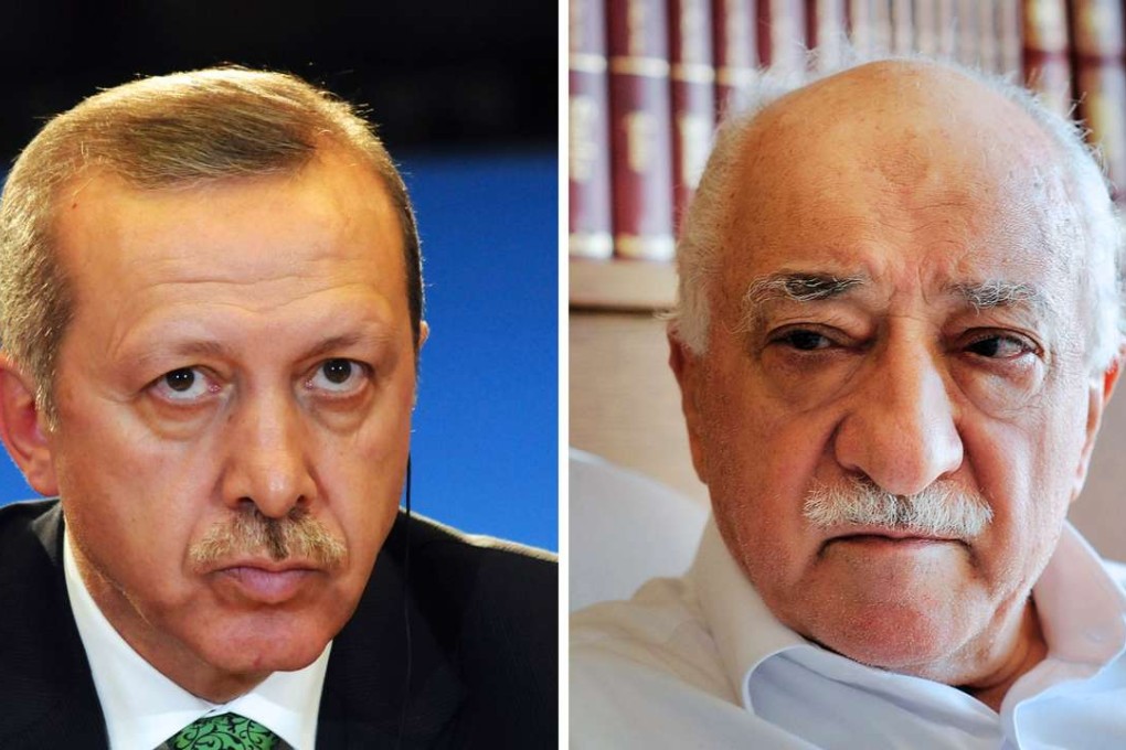 Turkish President Recep Tayyip Erdogan has accused US-based cleric Fethullah Gulen of being behind the coup. Photo: AFP