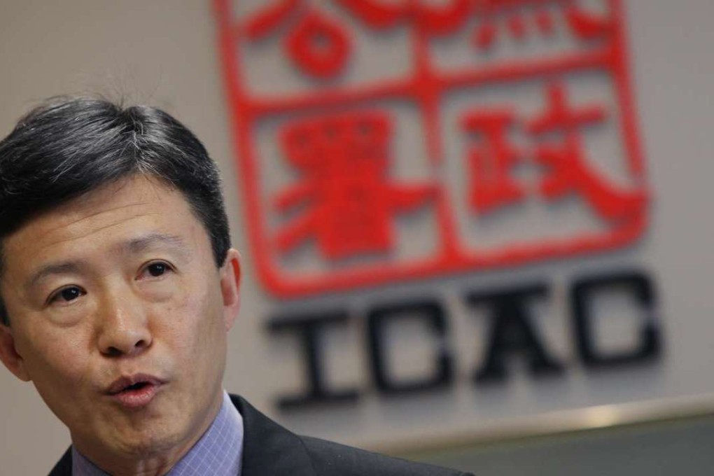 Simon Peh, the current commissioner, whose sacking of Rebecca Li has raised so many questions. Photo: David Wong