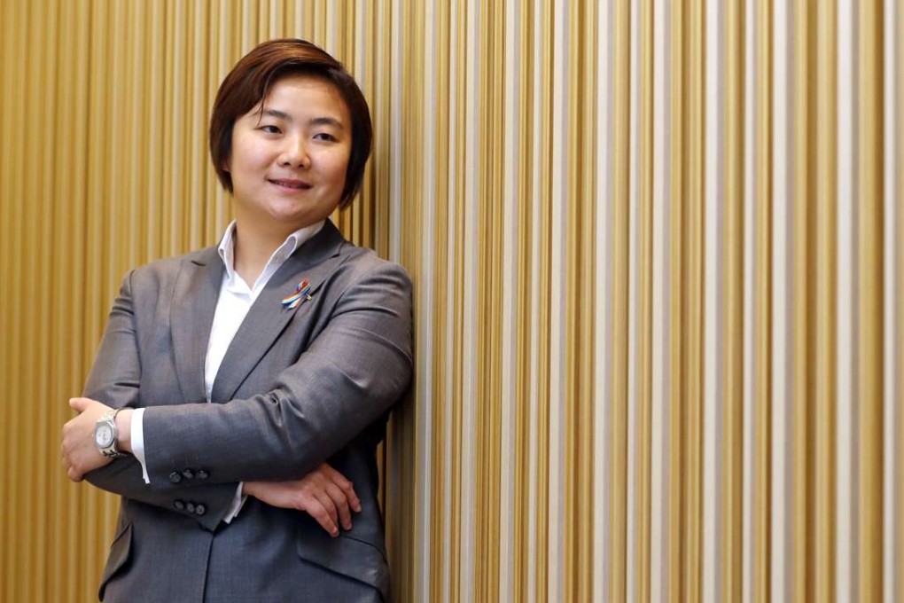 Celine Tan says there is still a culture of “don’t ask, don’t tell” in the finance industry. Photo: Edward Wong