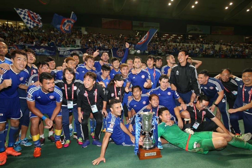 Eastern won the Hong Kong Premier League last season. Photo: SCMP Pictures
