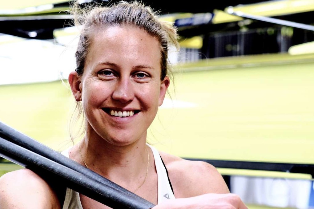 Melanie Wilson, Great Britain Olympic rower who was raised in Hong Kong. Credit: SCMP Pictures