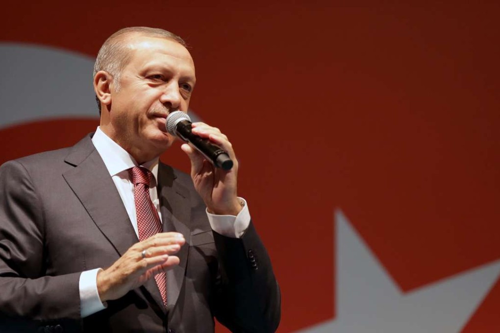 Turkish President Recep Tayyip Erdogan. Photo: EPA