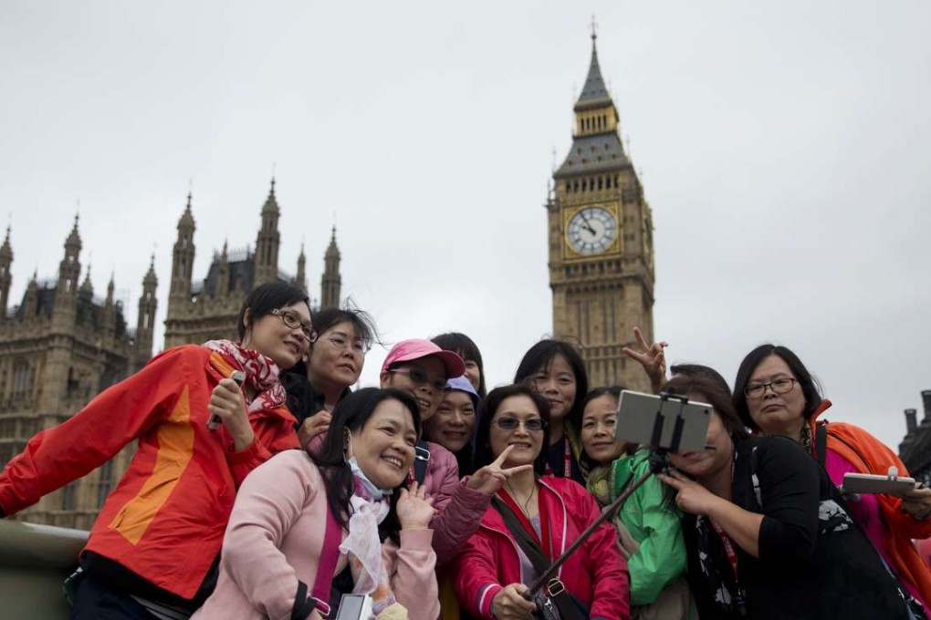 According to the Civil Aviation of China, international airline passenger numbers grew 34.5 per cent last year, more than triple the growth rate of domestic airline passengers, which was 9.2 per cent. Photo: AP