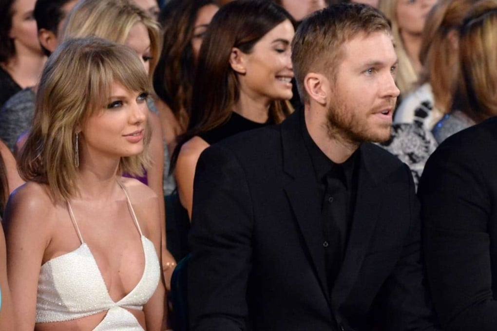 Taylor Swift and Calvin Harris.