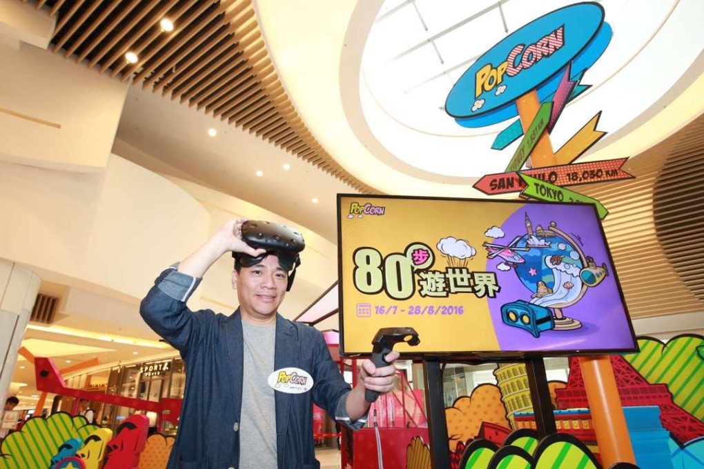 Meridian Digital Entertainment Director Victor Dao. Photo: SCMP Pictures