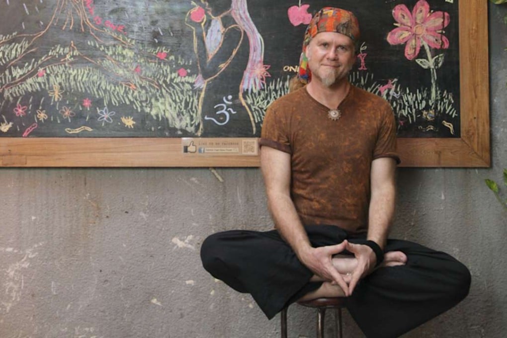 Bobsy Gaia, founder of Mana! Slow Fast Food and Mana! Cafe.