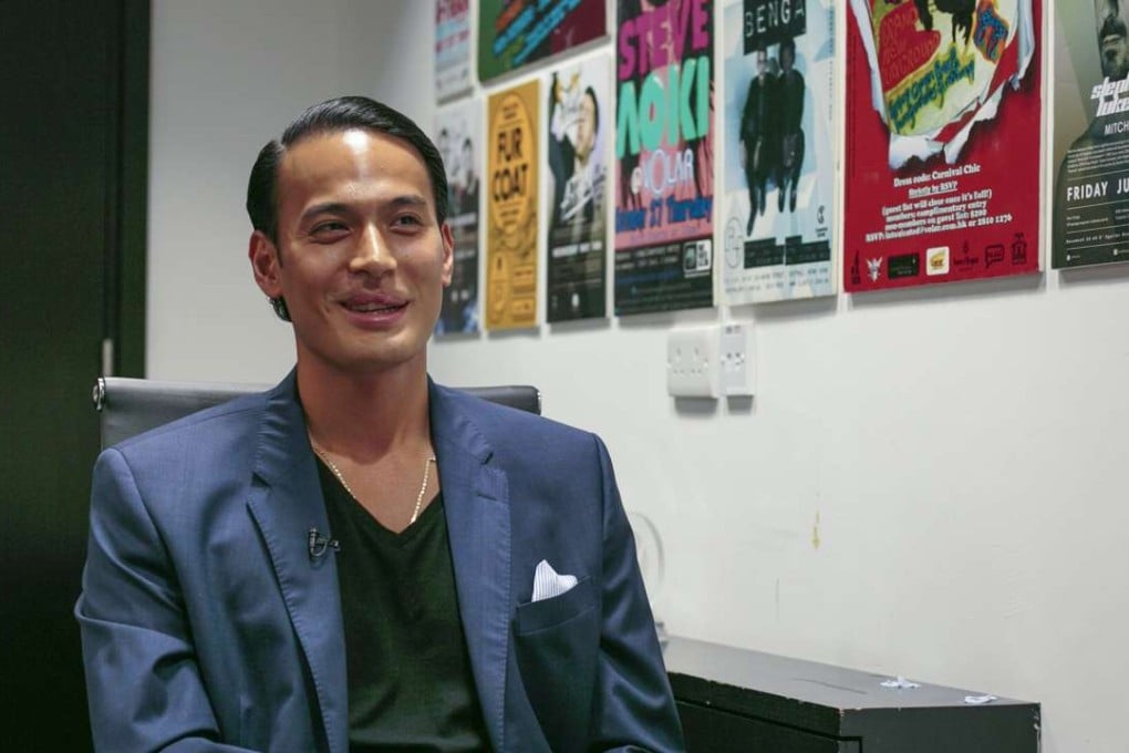 Francisco Ricafort at Buzz Concepts International’s office in Wyndham Street, Central. Photos: Tessa Chan