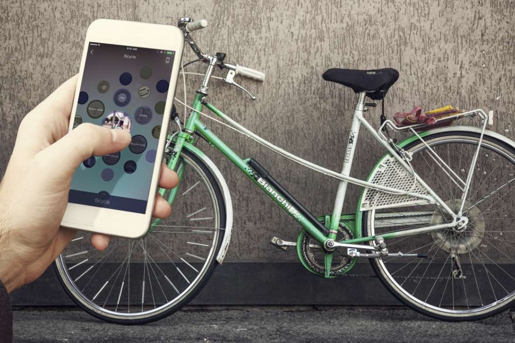 By opening the Blippar app on your smartphone and pointing your camera at an everyday object such as a bicycle, information about it will automatically appear.