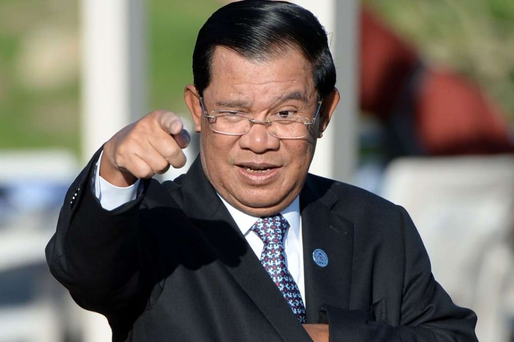 Cambodian Prime Minister Hun Sen. Photo: AFP