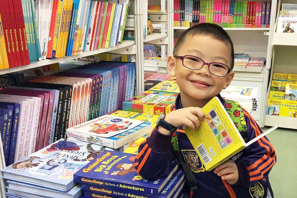 Five-year-old Isaac is about to start primary one. Photo: Lauren Chan