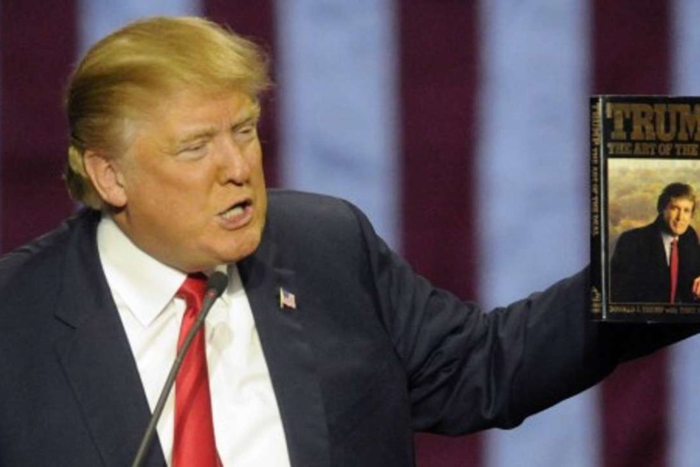 Donald Trump still makes a play of 1987 book The Art of the Deal, in which Tony Schwartz is listed as co-author. Schwartz says he ghost-wrote the book, and today is disparaging about its subject.