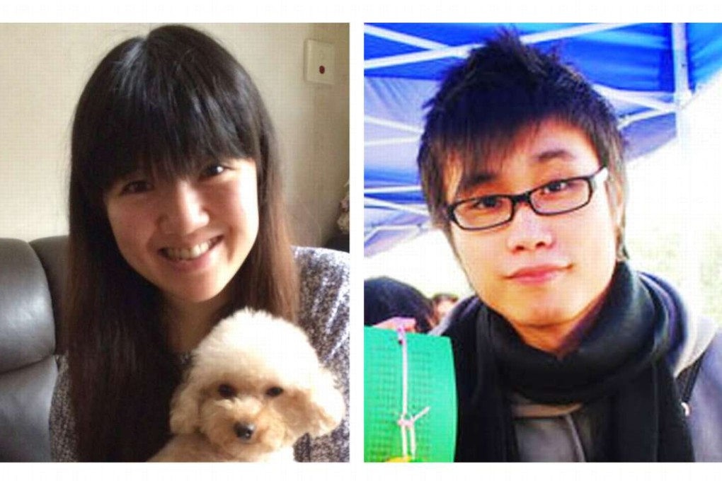 Tracy Yau and her boyfriend Edmund Au Yeung. Photo: SCMP Pictures