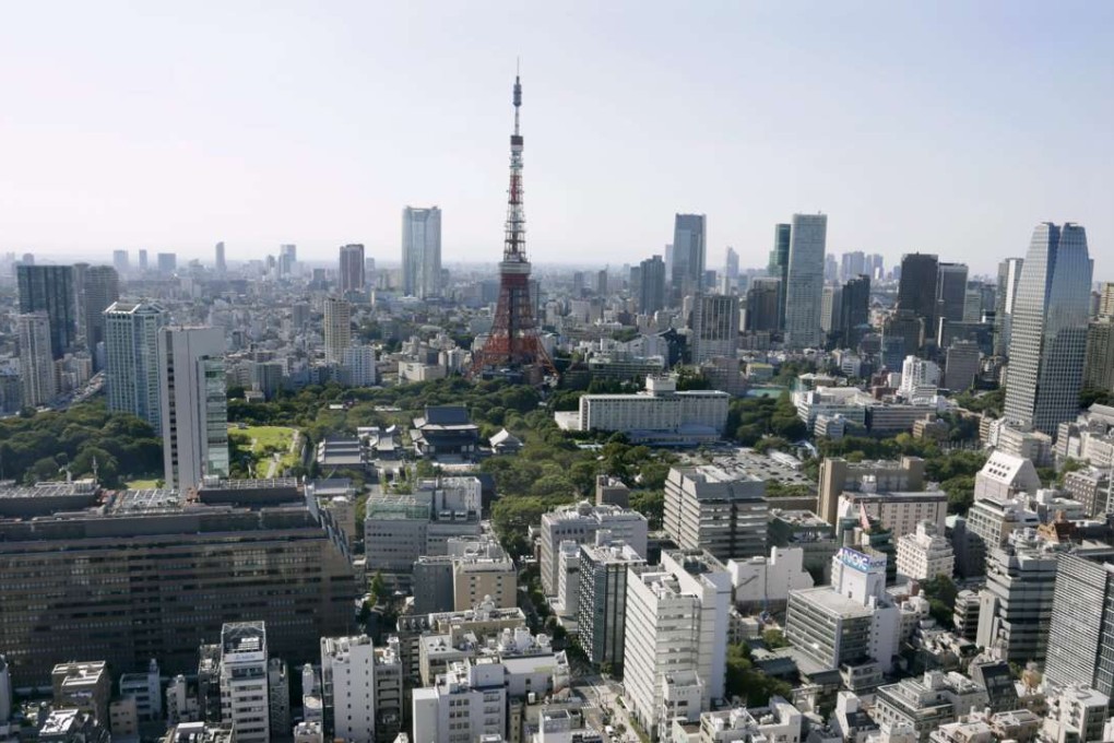 A moderately strong earthquake has shaken the Japanese capital for the third time in four days. File photo: EPA