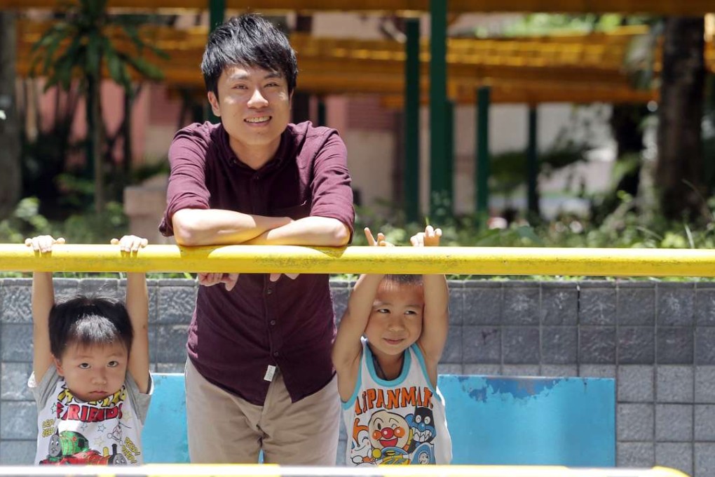 Democrat Roy Kwong. Photo: Paul Yeung