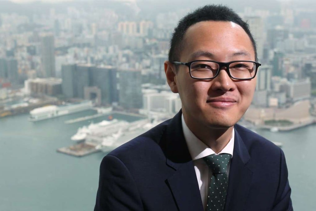 Digital Domain CEO Daniel Seah is seeking revenue growth from partnerships in China. Photo: May Tse