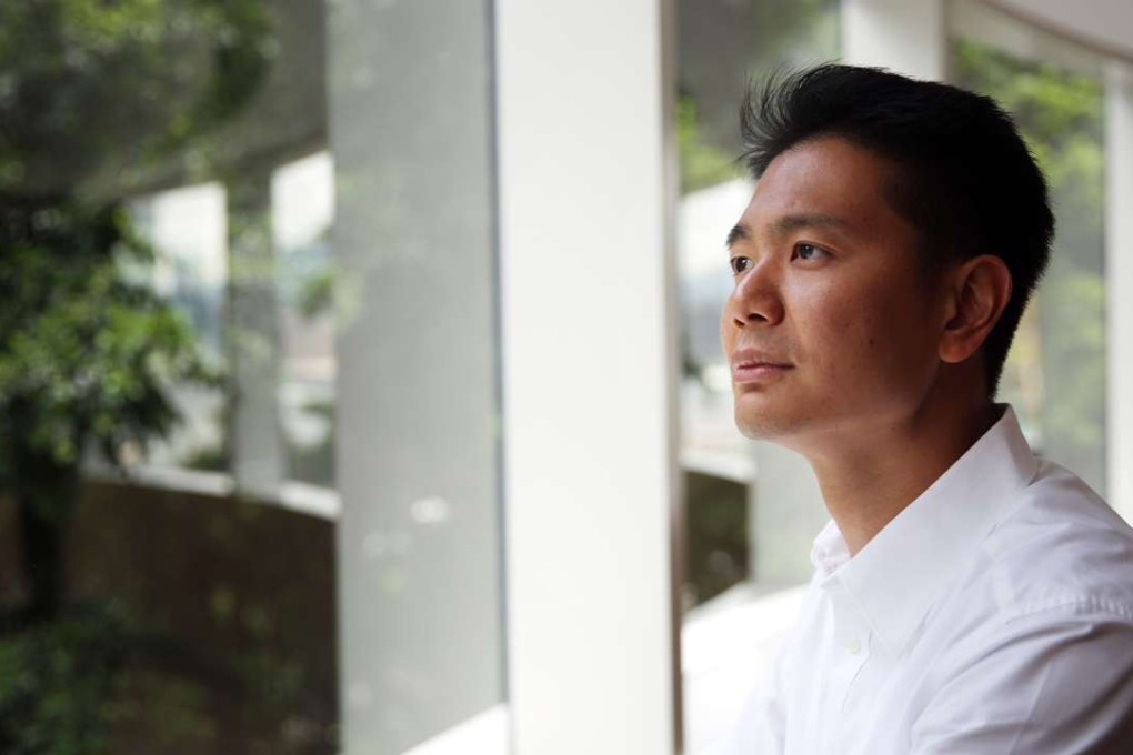 Holden Chow narrowly lost out on a Legco seat in the February by-election. Photo: Sam Tsang