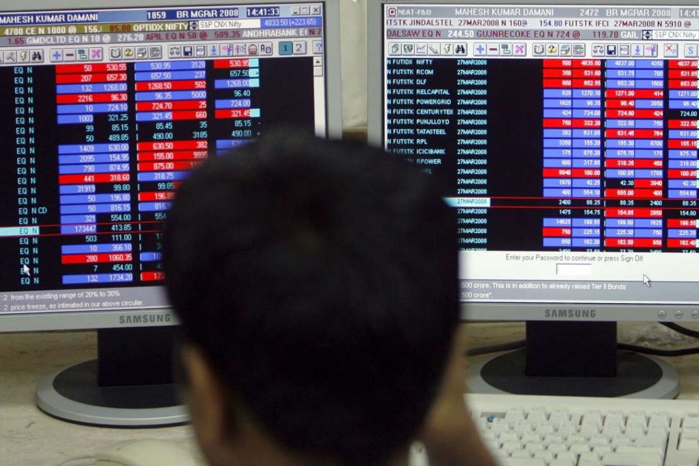 The new products from CSOP will be derived from the Nifty 50 Index, the most widely used exchange traded fund (ETF) in India. Photo: Reuters