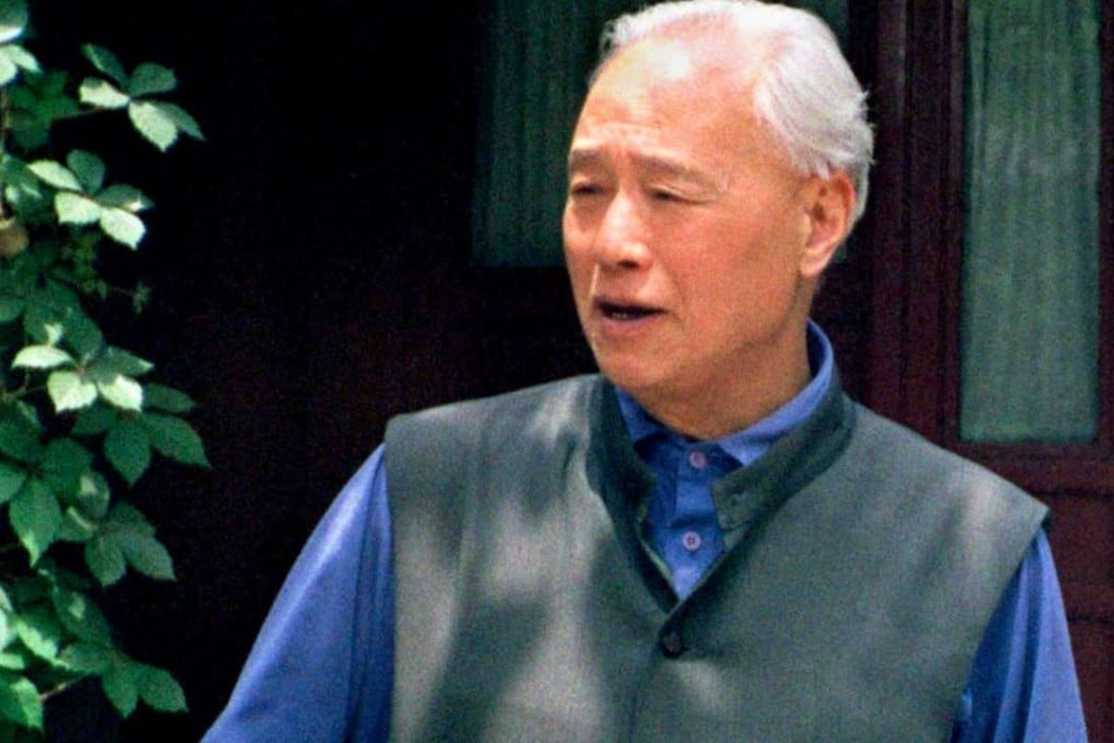 Former Communist Party chief Zhao Ziyang at home in Beijing in 1998. Photo: Reuters