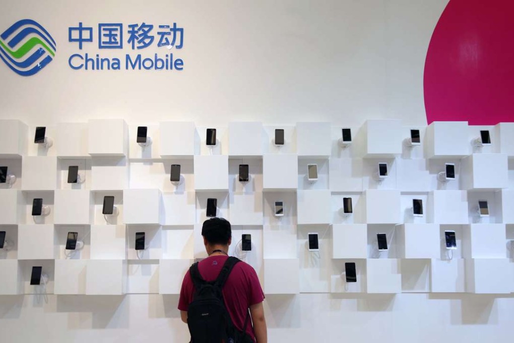 China Mobile has a 54 per cent share of the Chinese telecoms market by revenue. Photo: ImageChina