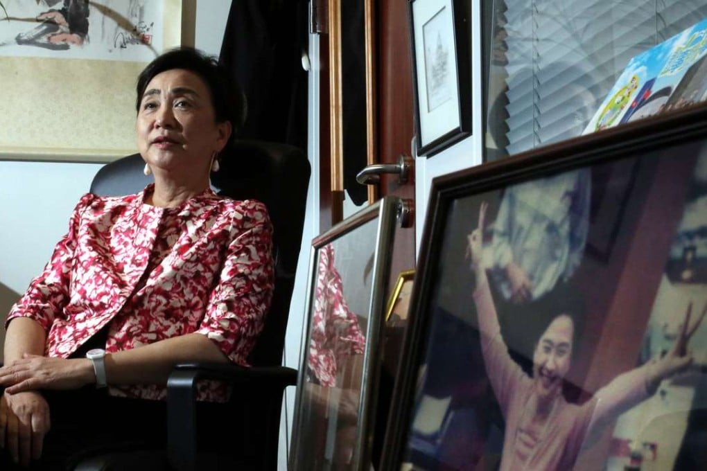 Emily Lau Wai-hing, the city’s first directly elected woman lawmaker, at her Legco office last week. Photo: Nora Tam