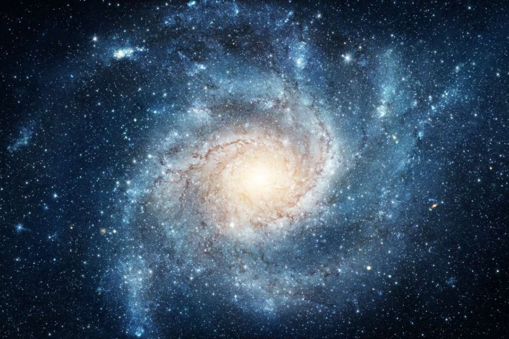 Space scene