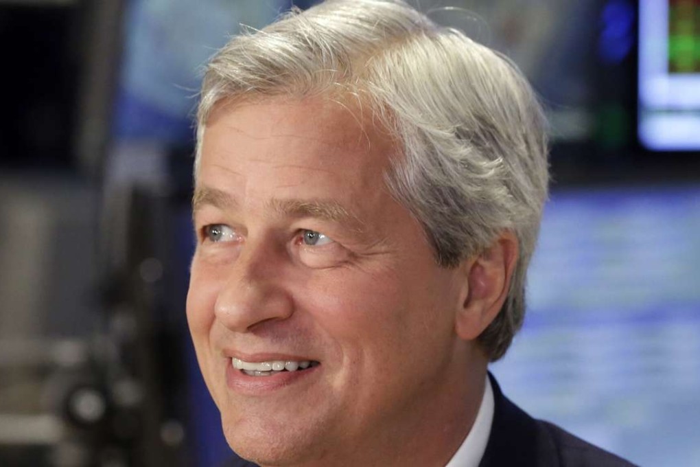 JPMorgan & Chase Co. Chairman and CEO Jamie Dimon said last week that raising salaries of the bank’s lowest paid workers was “the right thing to do”. Photo: AP