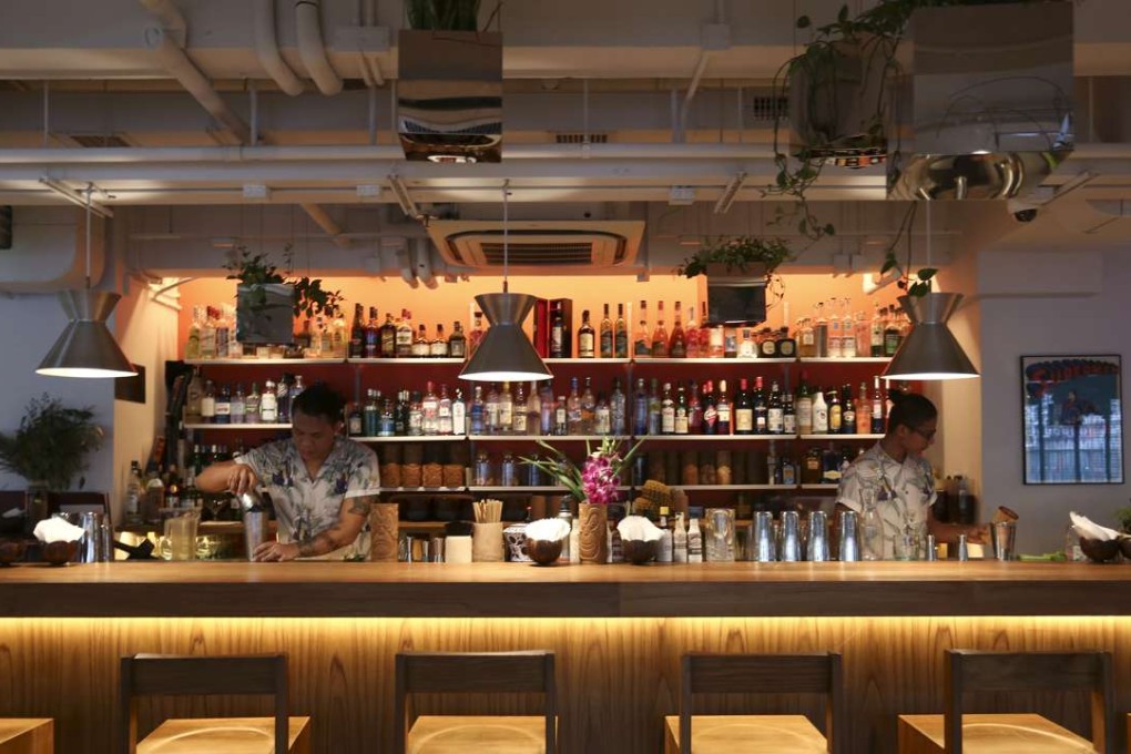 The interior of Potato Head in Sai Ying Pun. Photos: Jonathan Wong