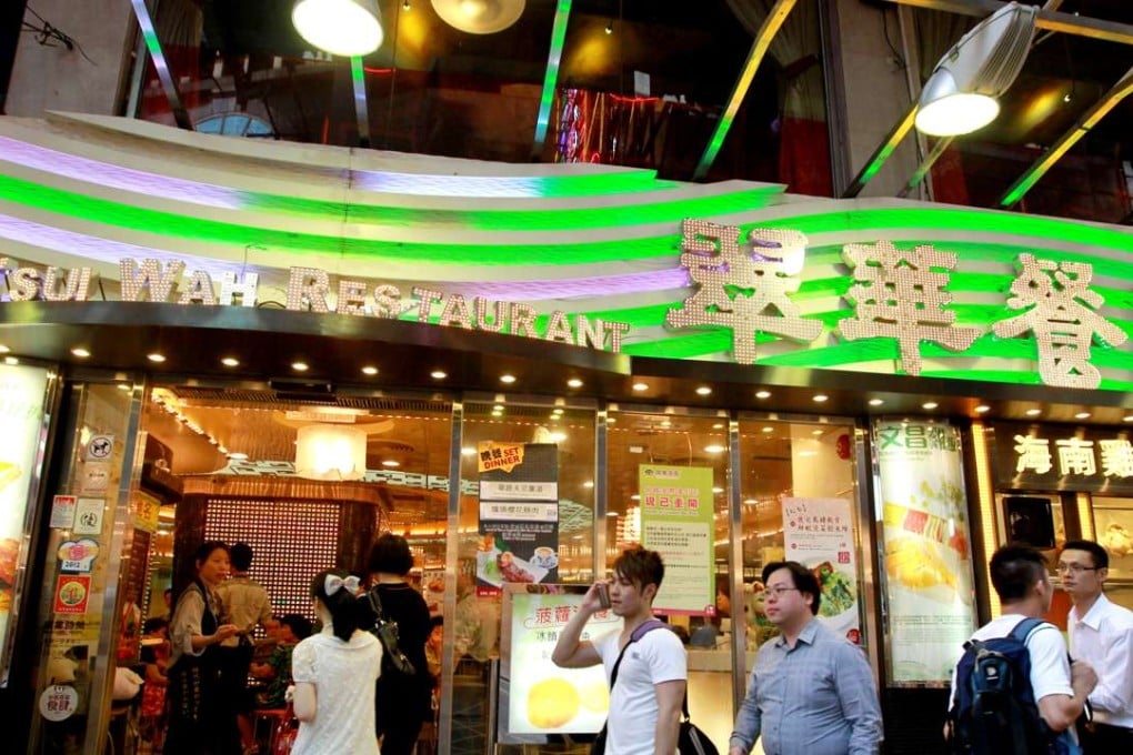 The Tsui Wah restaurant on Jaffe Road, Causeway Bay. Photo: Dickson Lee, SCMP