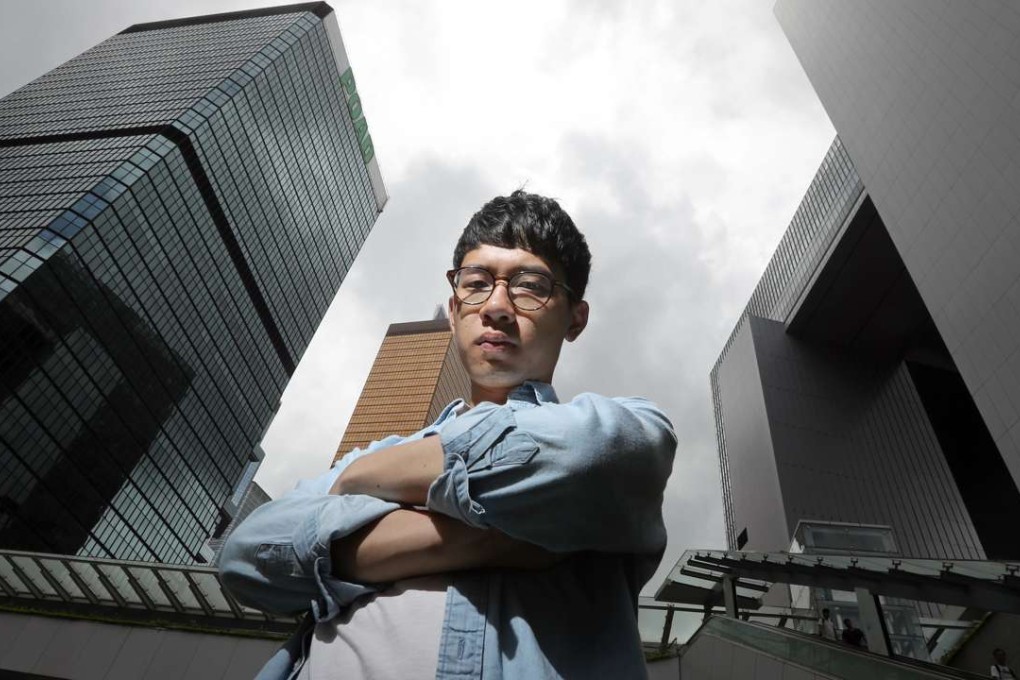 Nathan Law admitted his party lacked political experience. Photo: Edward Wong