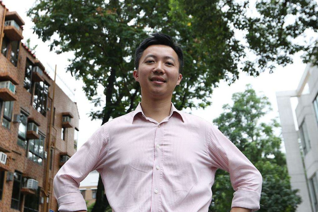Dominic Lee Tsz-king from the Liberal Party hopes to see social tension in the city ease