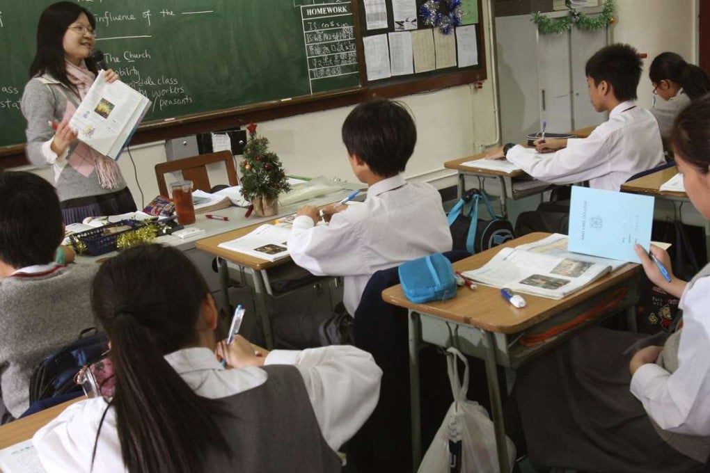 Children in mainstream classes can gain a lot from working with special needs students. Photo: David Wong