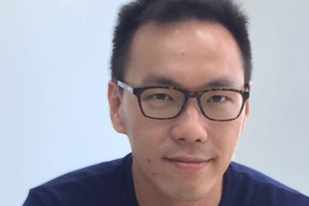 Path of Democracy candidate Raymond Mak is seeking a Legislative Council seat from New Territories East. Photo: Tony Cheung.