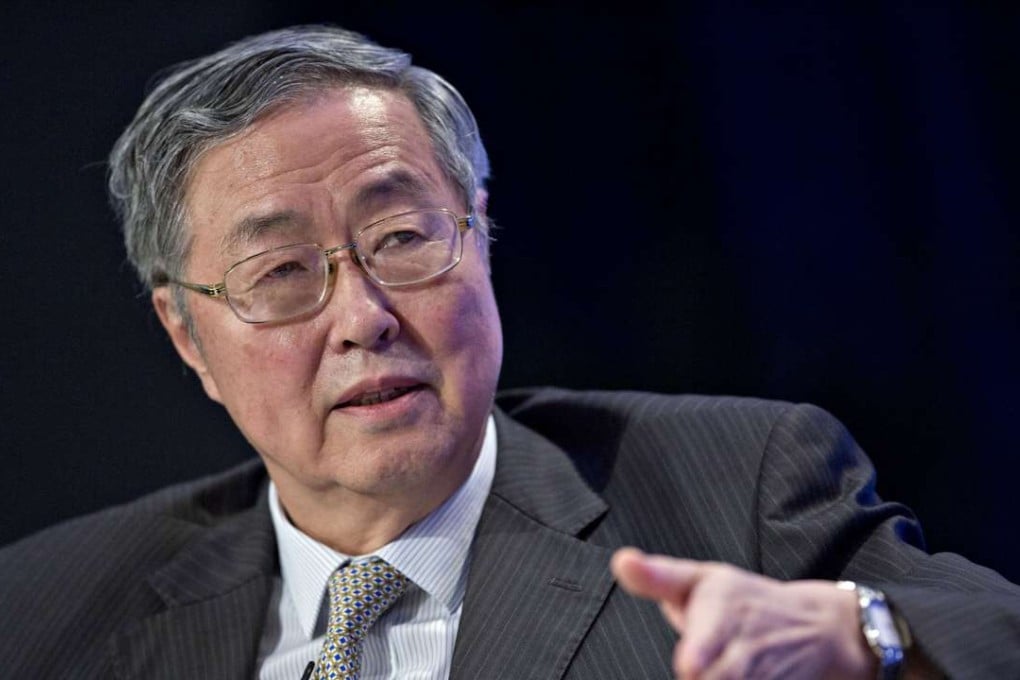 PBOC chief Zhou Xiaochuan will be among the G20 central bank governors and finance ministers meeting in Chengdu this weekend. Photo: Bloomberg