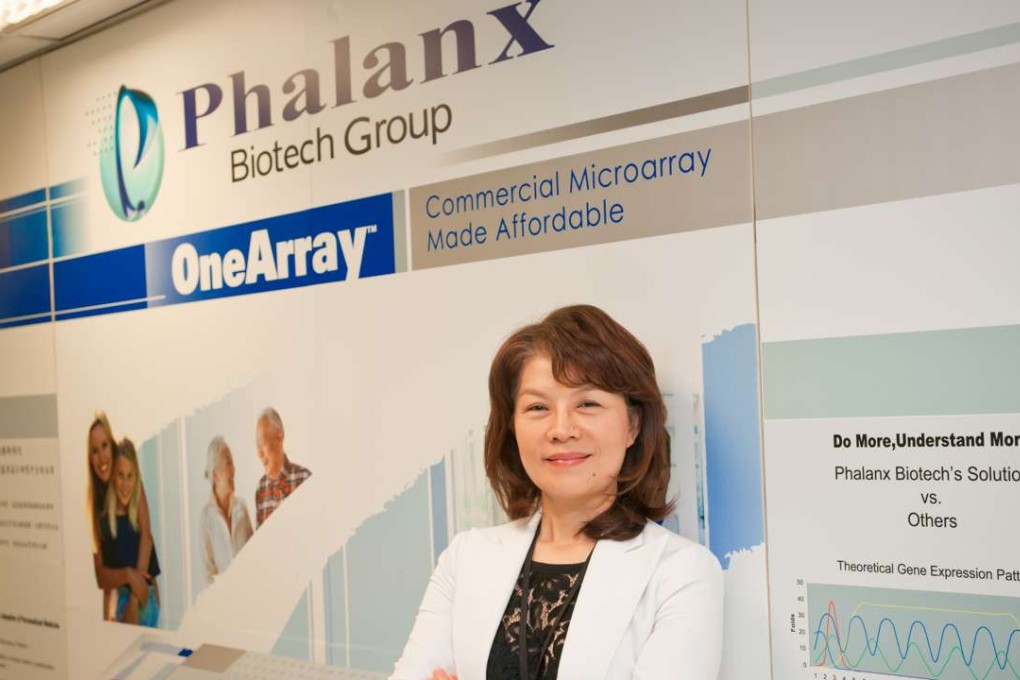 Sybil Yang, chairman and CEO