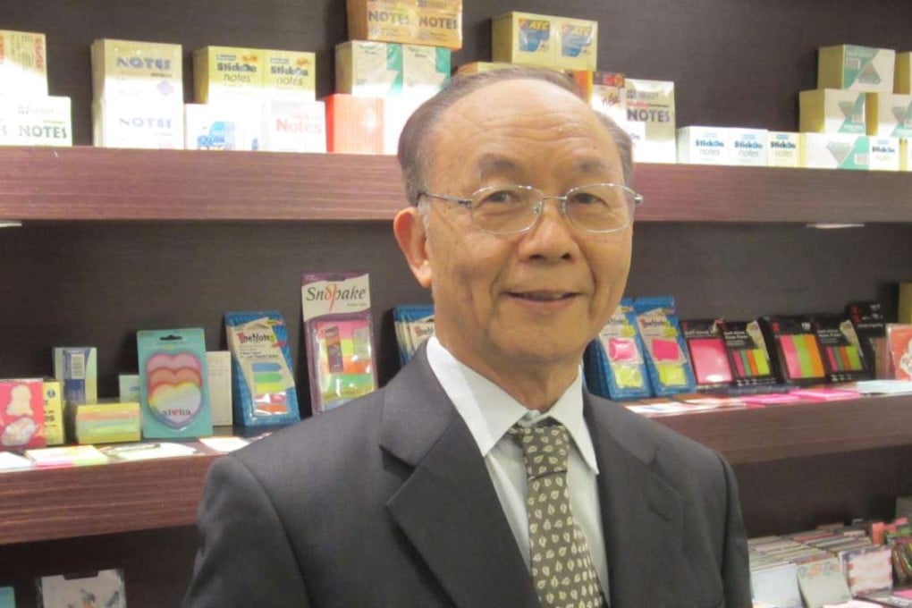 Dr Alex Kuo, president