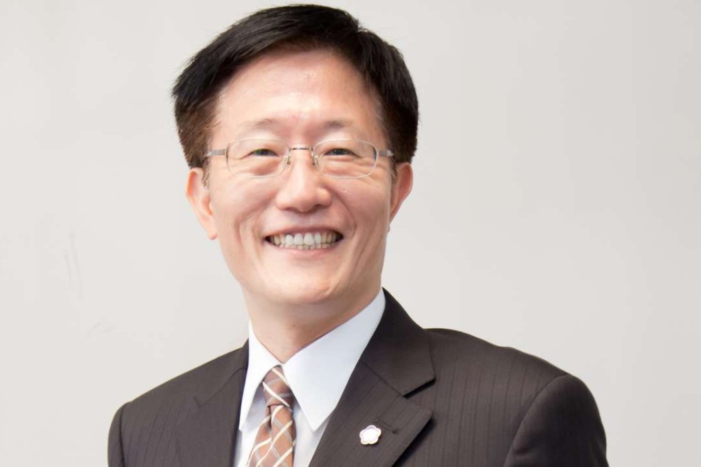 Dr Edward Chow, president