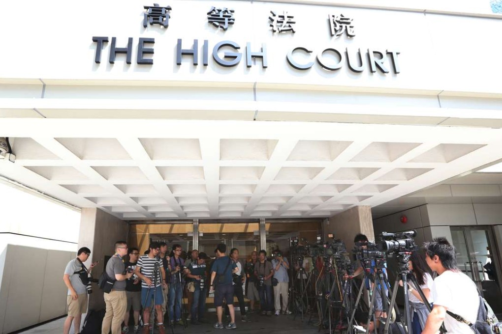 The defendant was jailed for five years by High Court judge Madam Justice Toh. Photo: Nora Tam