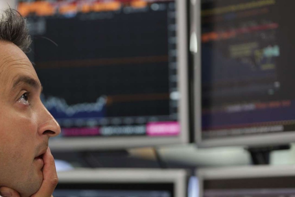 The rise in global equity markets appears to be out of sync with growing risks. Photo: AFP