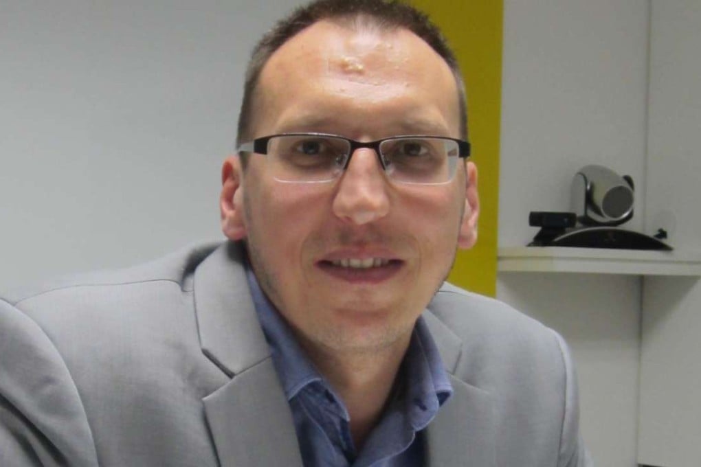 Siegfried Gschliesser, CEO and general manager of Lotus Pharmaceuticals