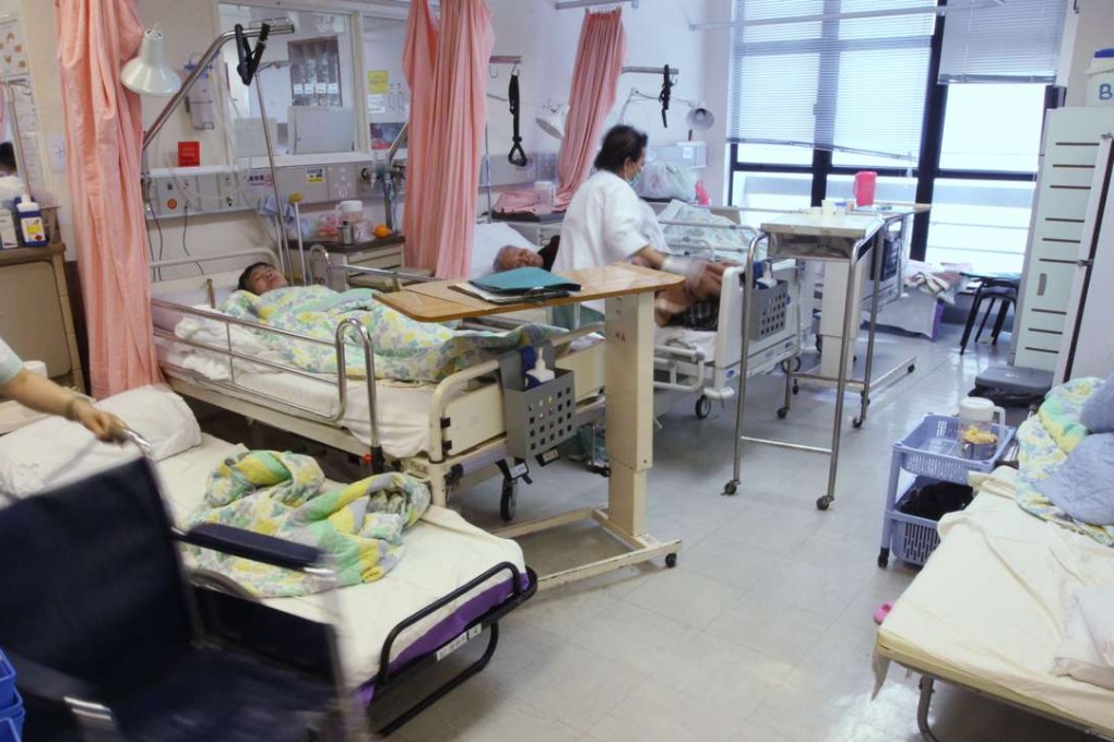 Sometimes patients will just get a list of nursing or care homes in their residential area before being discharged from hospital. Photo: Felix Wong