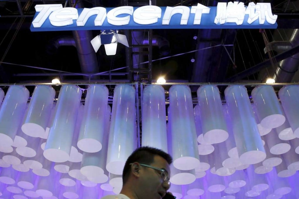 Oversight of Tencent’s news department will be changed from the Cyberspace ­Administration of China’s branch in Shenzhen to its operations in Beijing, sources say. Photo: Reuters