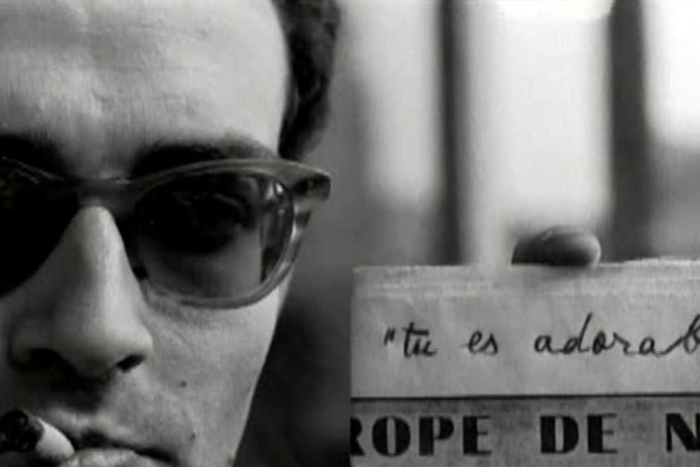 Jean-Luc Godard in a scene from Jacques Rivette’s Paris Belongs to Us (1961).