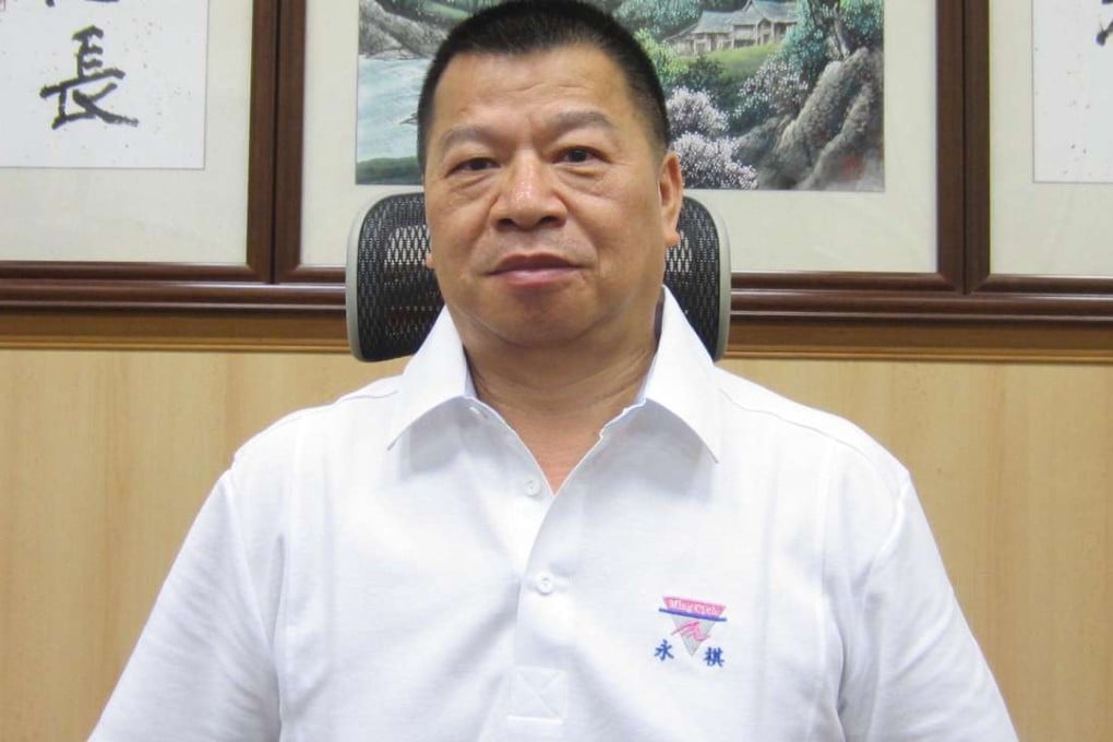 Chang Tai-shan, president