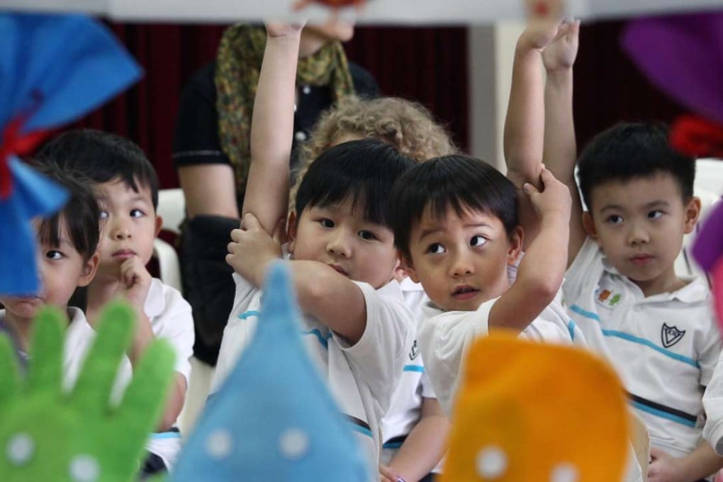 The plan is part of Chief Executive Leung Chun-ying’s goal of offering 15 years of free education to Hongkongers. Photo: May Tse