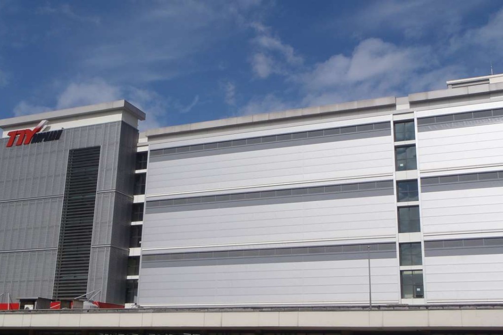 TTY's Lioudu factory