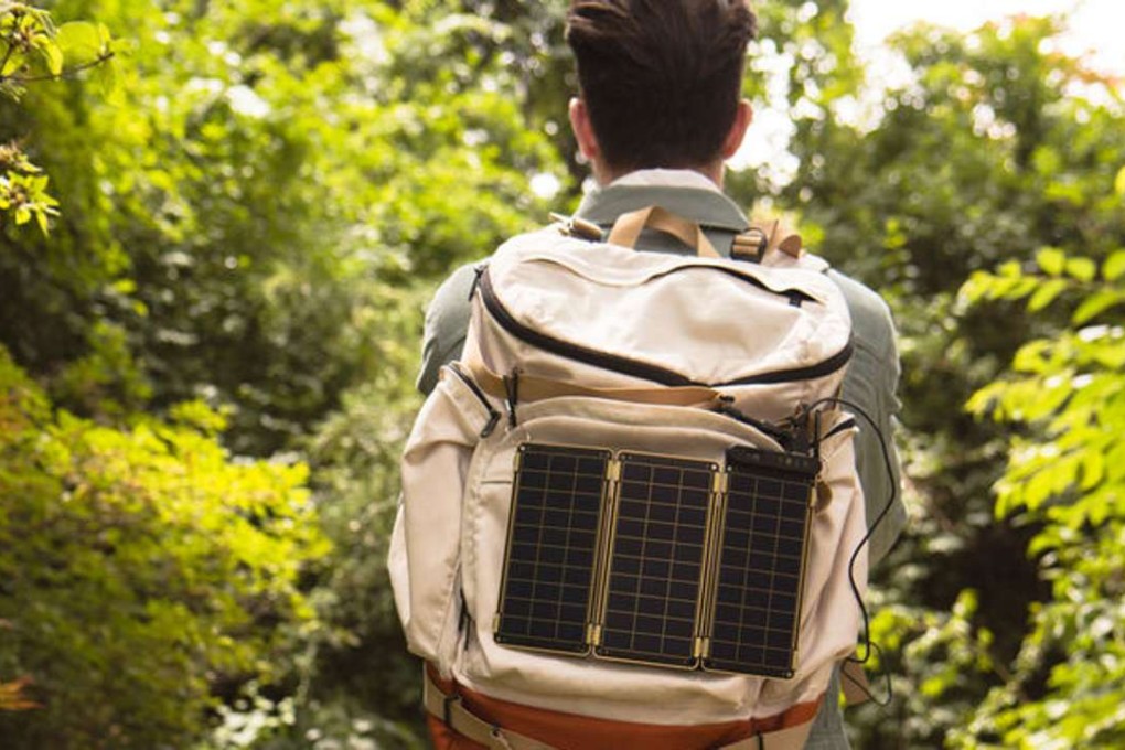 Solar Paper lets you recharge your gadgets on the go.