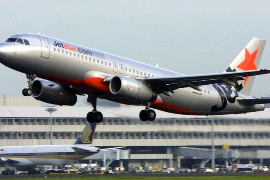 Jetstar Flight 27 was carrying 314 passengers when it diverted to Bali on Wednesday night. Photo: AFP