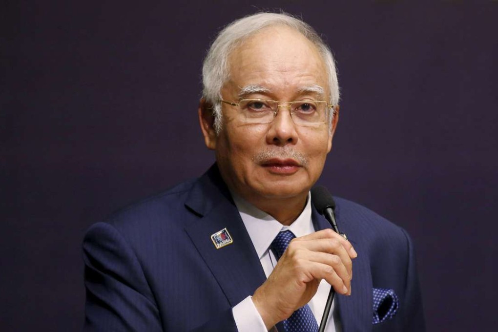 Malaysia’s Prime Minister Najib Razak. Photo: Reuters